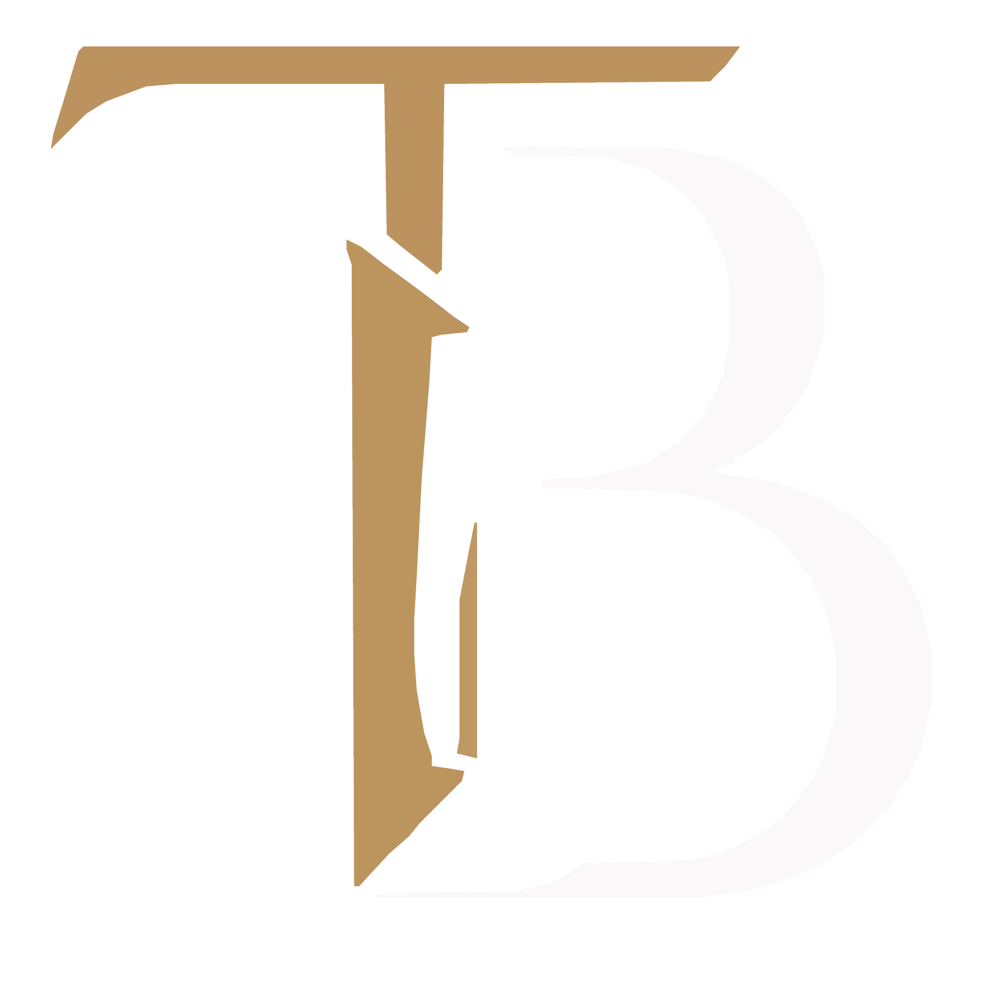 Logo TB da Tigas Barbershop